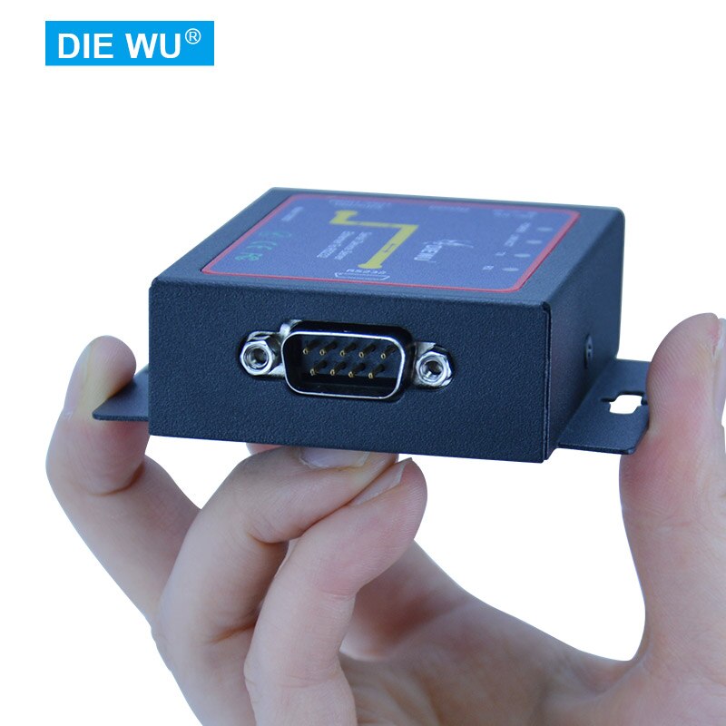 TXI022 Ethernet to RS232 Hub Device Server Converter dapter TCP/RTU/UDP Converter