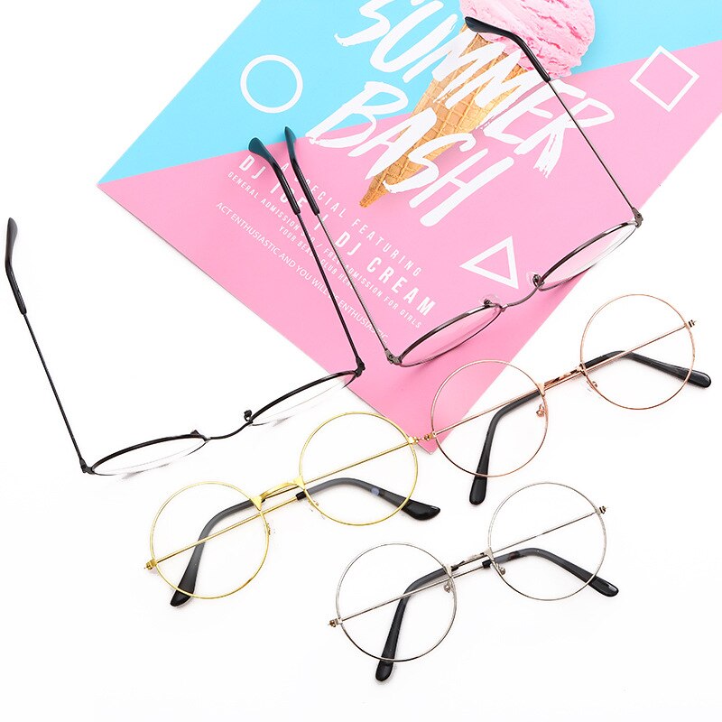 Japanese Harajuku JK round frame glasses frame