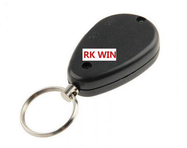 Wireless Electronic Key Finder Reminder With 5 Keychain Receivers For Lost Keys Locator Whistle Key Finder
