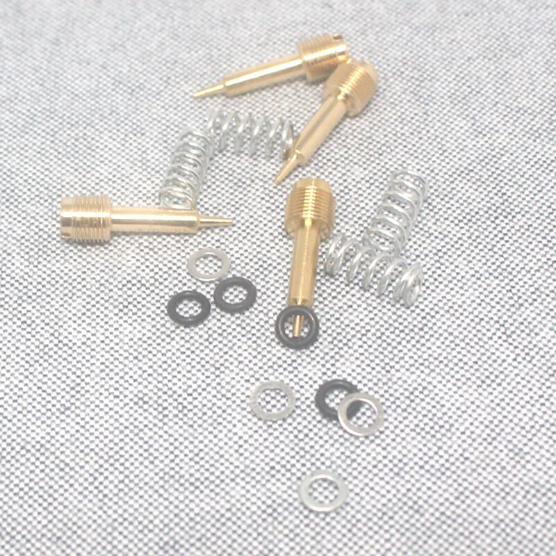 Motorcycle carburetor parts for Suzuki RF 600 900 RF900 RF600 1994-1996 fuel ratio adjusting: 4 pcs