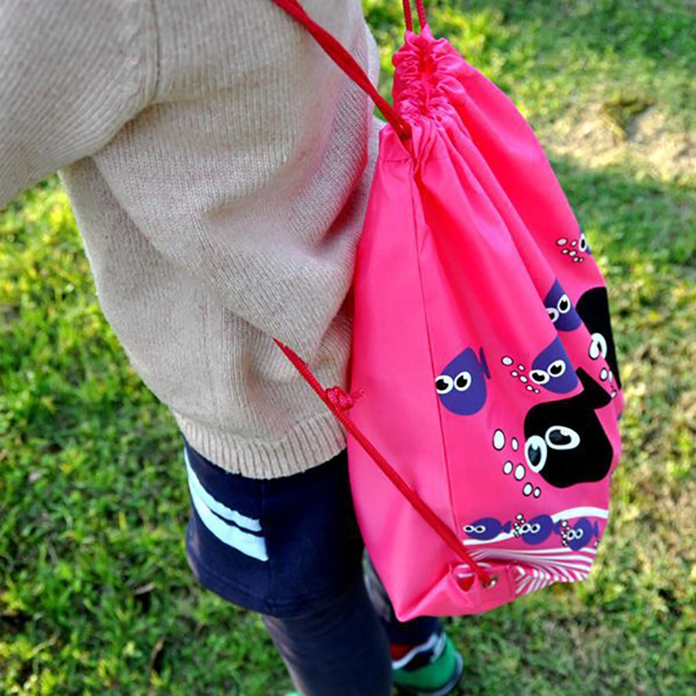 Durable Convenient Swimming bags Drawstring Beach Bag Sport Gym Backpack Swim Dance Swimsuit bag for towel swimwear goggles