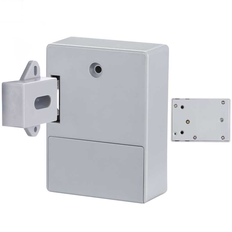 Serrure pour armoire Invisible, carte RFID à puce Invisible, facile à installer, alimenté par batterie, pour armoire à chaussures, casier à tiroirs