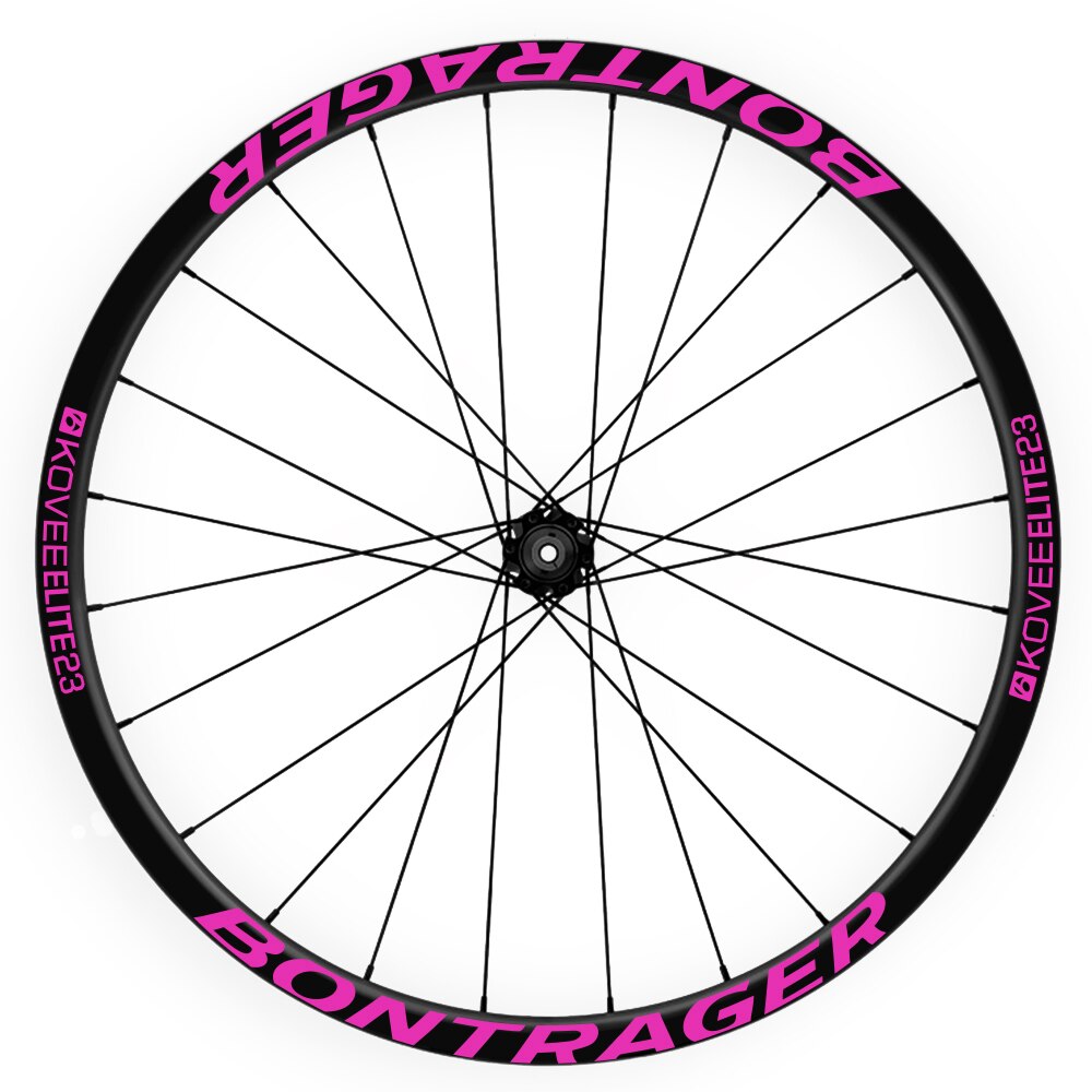 Autocollants vélo 29" BONTRAGER KOVEE ELITE 23 WH05: PINK