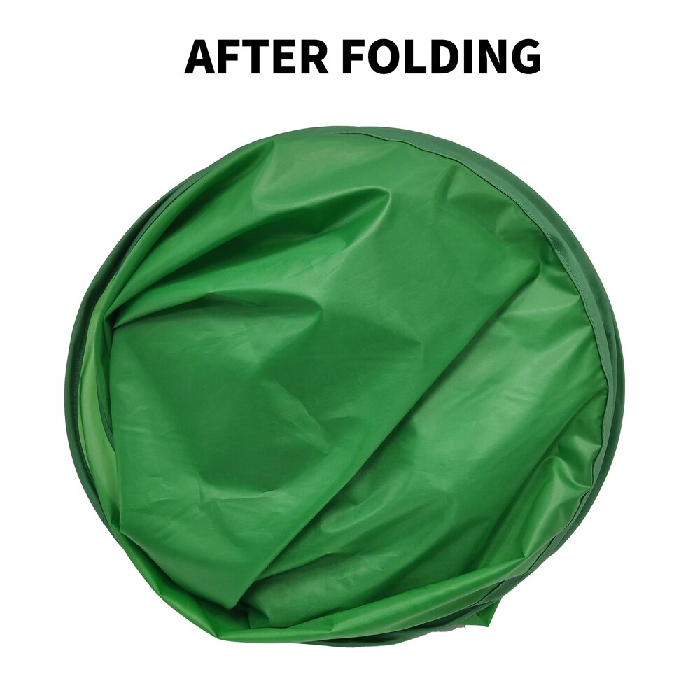 Green Screen Backdrops Photography Background Portable Fold Reflector for Live broadcast Video Studio Round 142cm 56inch