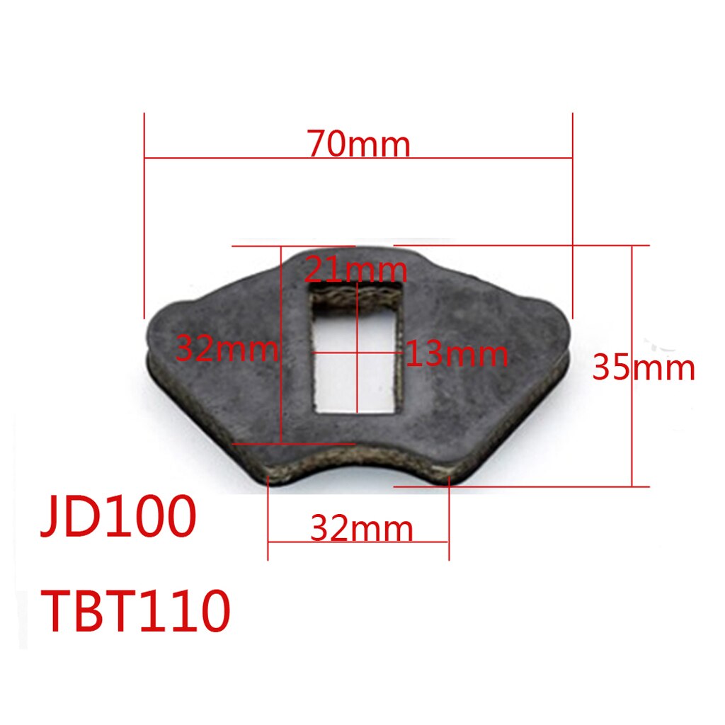 Durable Motorcycle Sprocket Hub & Wheel bushing Rear Rubber Dampers TBT110 JD100 70cc 90cc 10cc 125cc Dirt Pit bike: Default Title