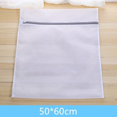 Laundry bag to protect the wash bag Fine mesh combination set Household washing net bag for washing machine: Big