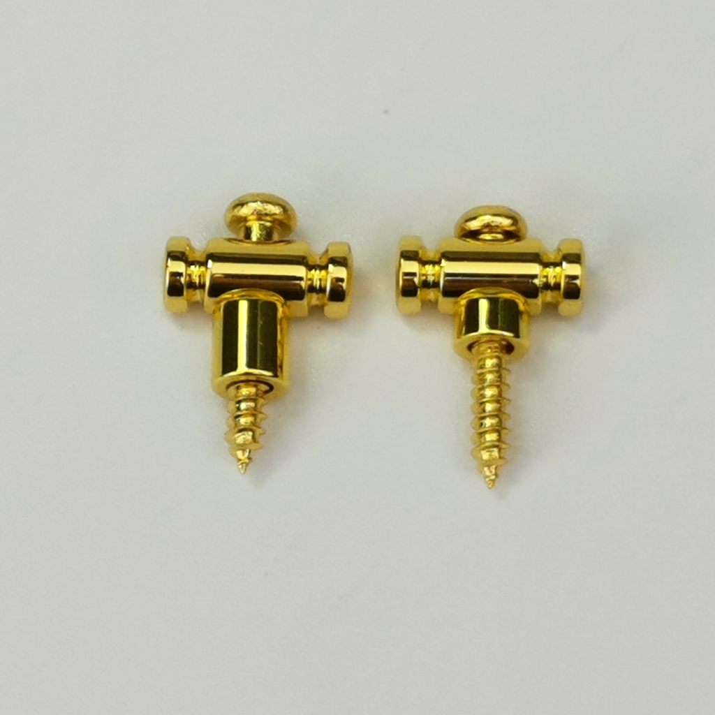 1 Set Roller String Boom Voor Gitaar Elektrische Akoestische Doos Accessoires Chroom/Zwart/Goud: Light Grey