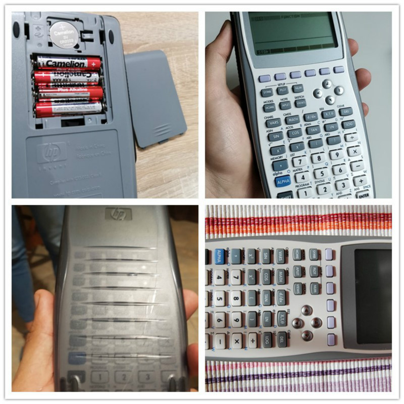 Calculadora gráfica Hp39gs de , calculadora científica con función para examen Sat/Ap, Hp 39gs, nueva