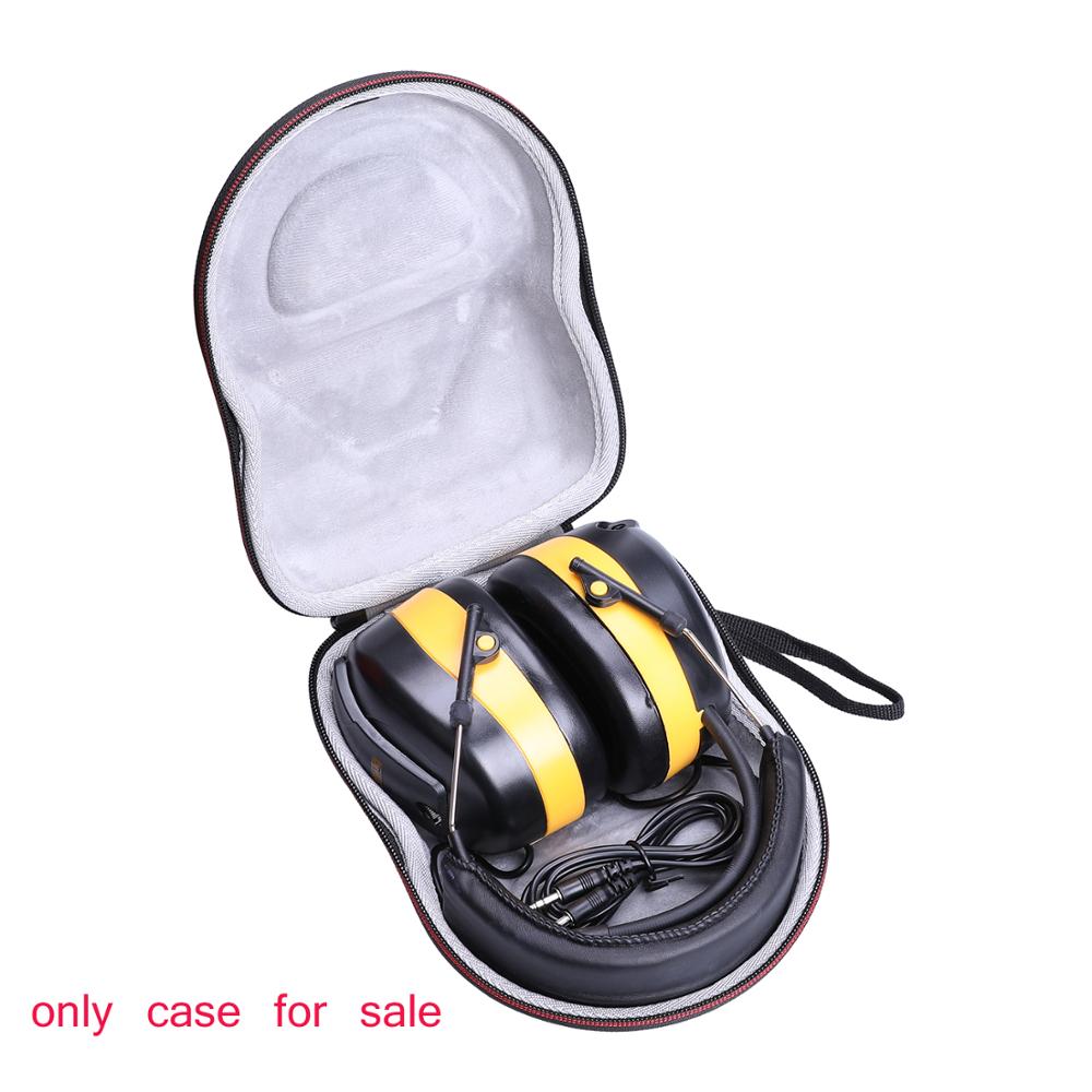 LTGEM Waterproof EVA Hard Case for DEWALT DPG15 Industrial Safety Electronic Hearing Nuff: Default Title