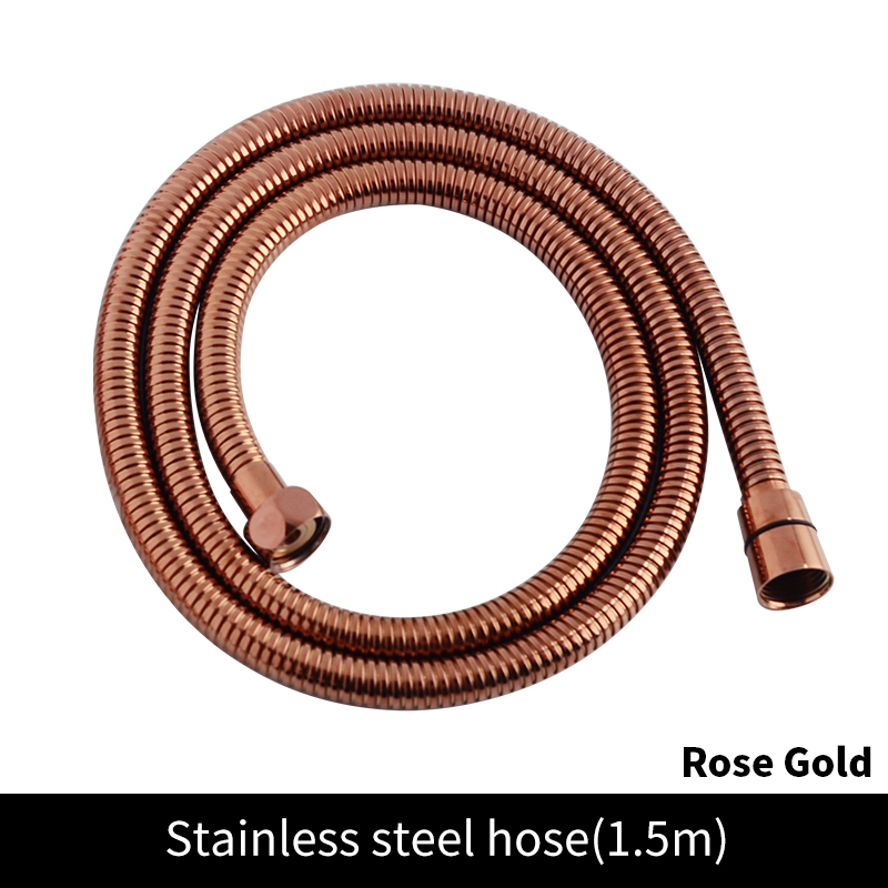 Durcheinander-Duschkopf, wassersparend, für Badezimmer, Handbrause, Sprühgerät-einstellen, Schwarz/Weiß/RoséGold/Badesprinkler aus gebürstetem Nickel/Chrom