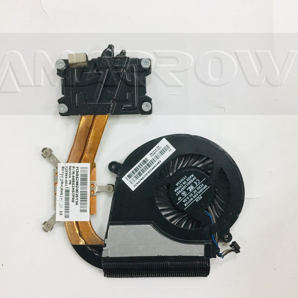 Original laptop kühlkörper cpu lüfter Für HP 14-E ... – Vicedeal