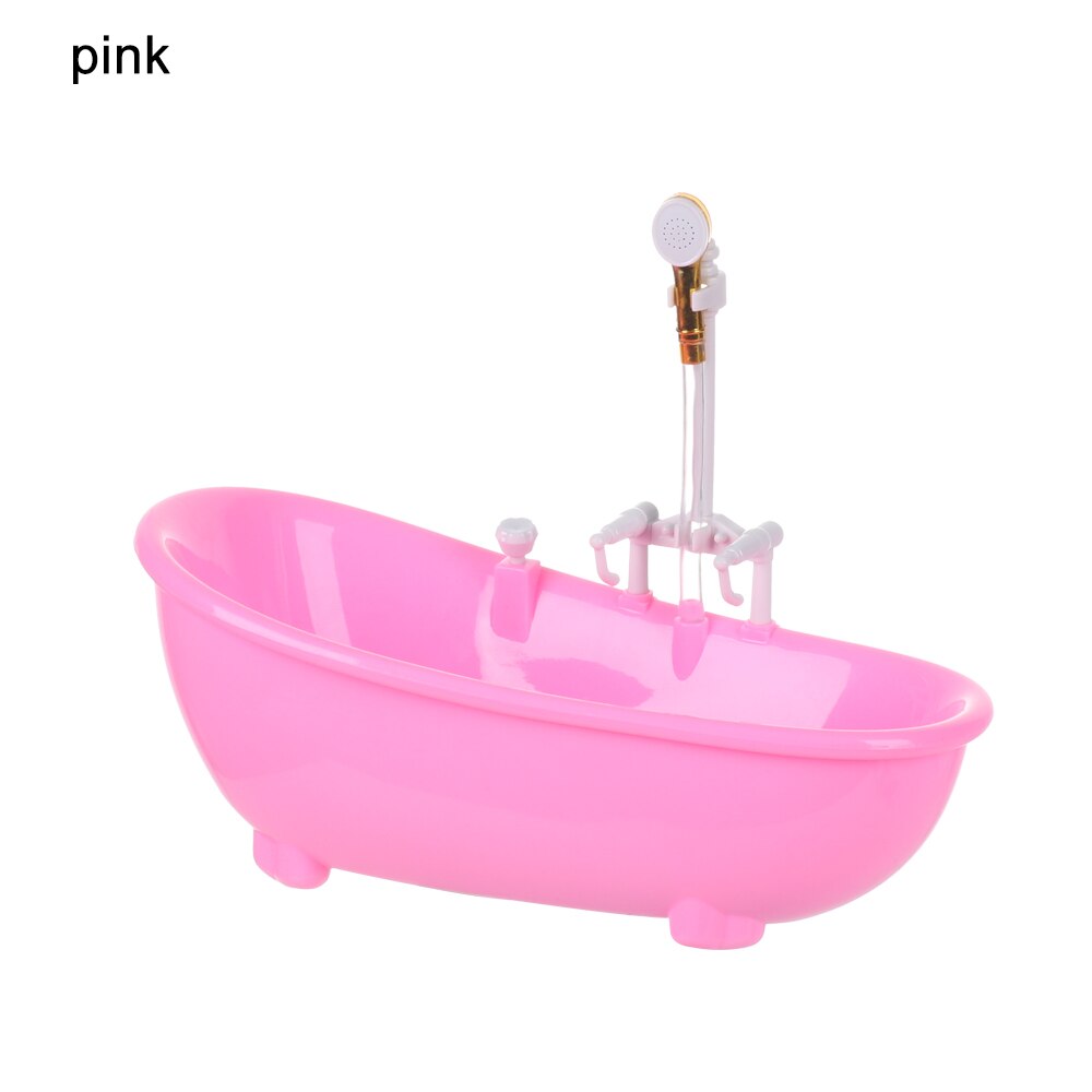 1/6 Dollhouse Miniatures Electric Bathtub Tub Furn... Grandado