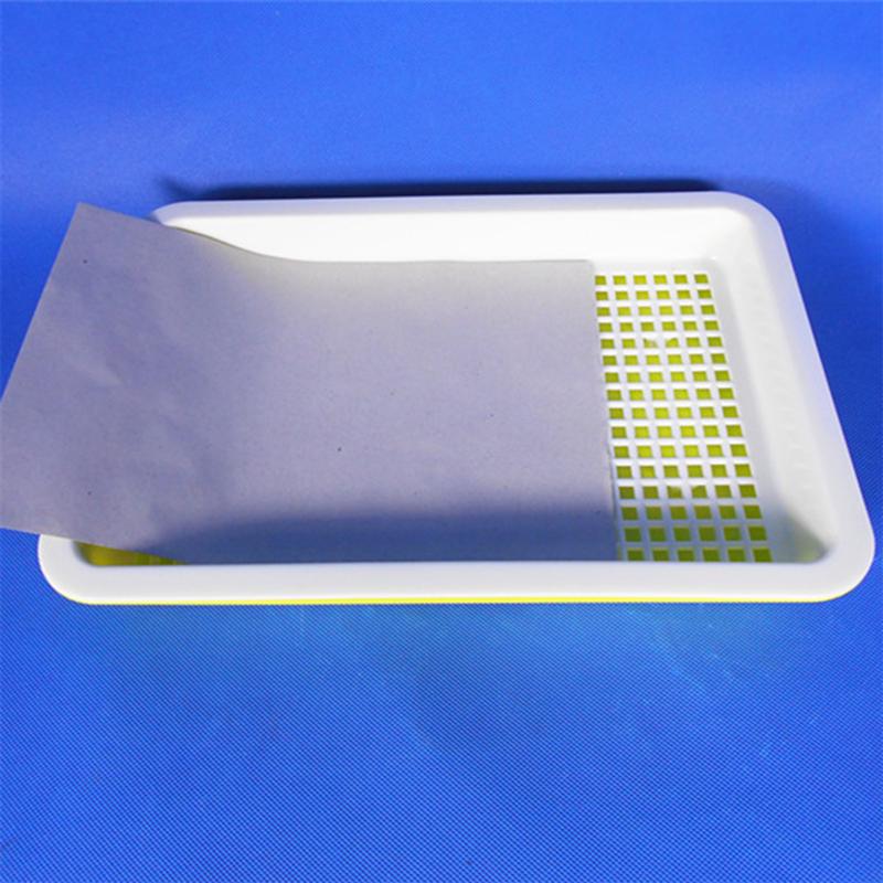 150pcs Seedling Plants Nursery Paper Germinating Paper Garden Planting Sprout Vegetable Plant Growing Paper