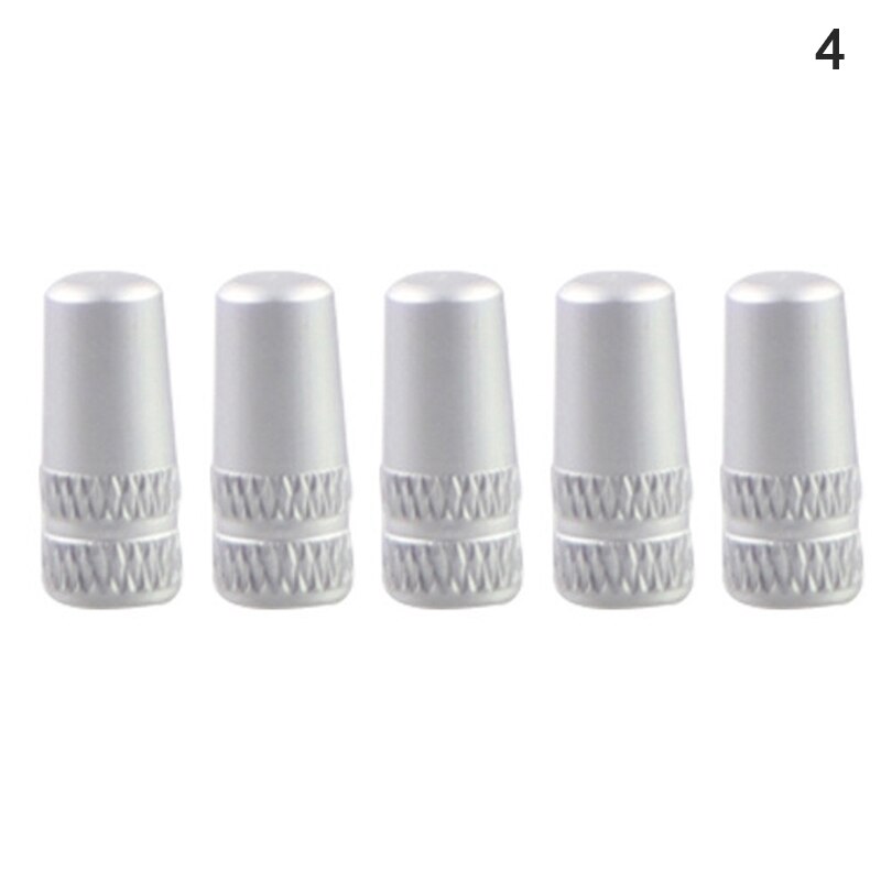 4 pièces Vélo Presta Bouchon de Valve Haute Pression Spike Valve De Pneu Poussière Accessoires De Couverture: 4