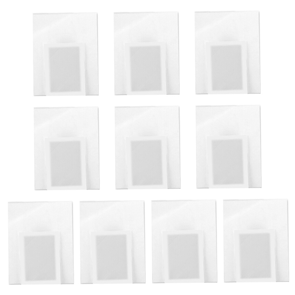 10 Stukken Voet Pads Voeten Patch Zelfklevende Vel Stress En, 100% Natuurlijke Ingrediënten, Te Gebruiken