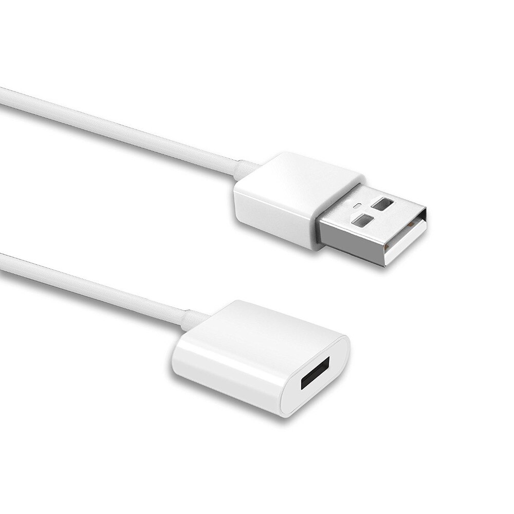 1M Potlood Charger Cable Adapter Voor Ipad Pro 12.9, 10.5 Inch, man-vrouw Extension Usb Oplaadsnoer Voor Apple Pen Ipencil