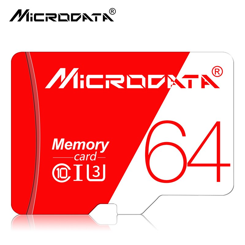 Topsælg micro sd tf-kort 8 16 32 64 128 256 gb højhastigheds-hukommelseskort cartao de memoria microsd flash mini-kort til smartphone: 64gb