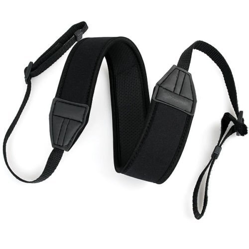 1pcs Neoprene Material Chest Strap Camera Strap Shoulder Strap Mount Adjustable for Pentax K3 K5II K50 K30 K10 DSLR SLR