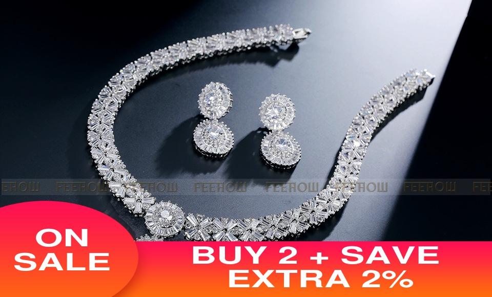 luxury princess 925 sterling silver dubai wedding for women lady anniversary jewelry bulk sell J5199