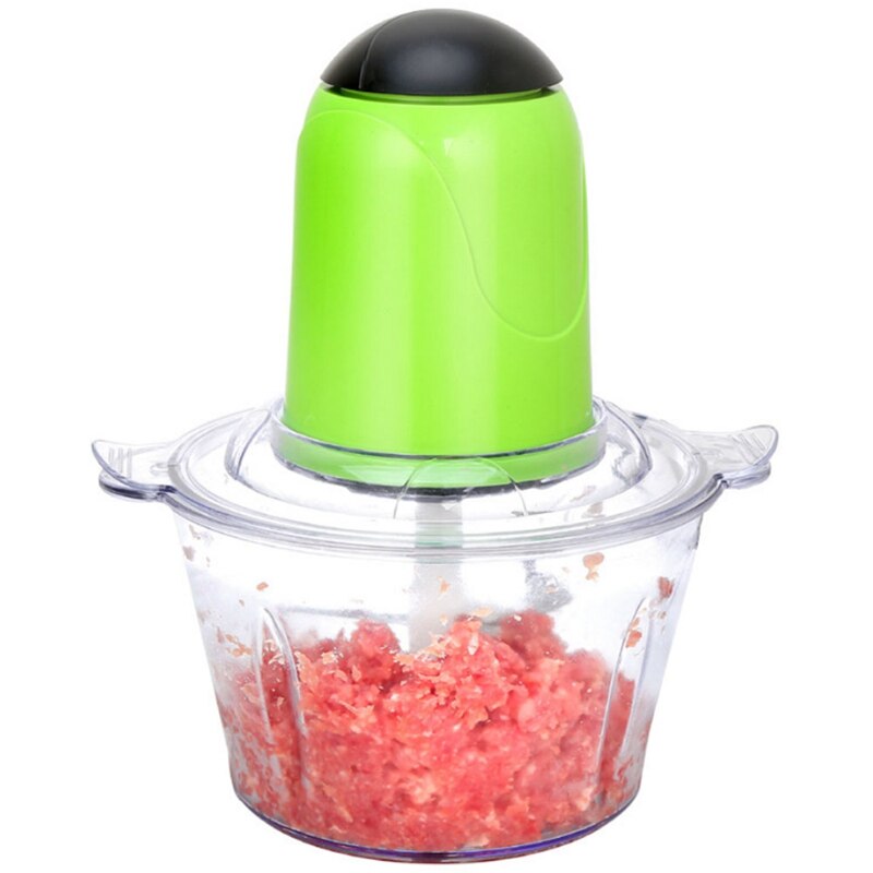Multifunctionele Huishoudelijke Elektrische Vleesmolen 4 Roestvrijstalen Messen Vleesmolen Grinder Thuis Food Processor Mixer Fruit Blender