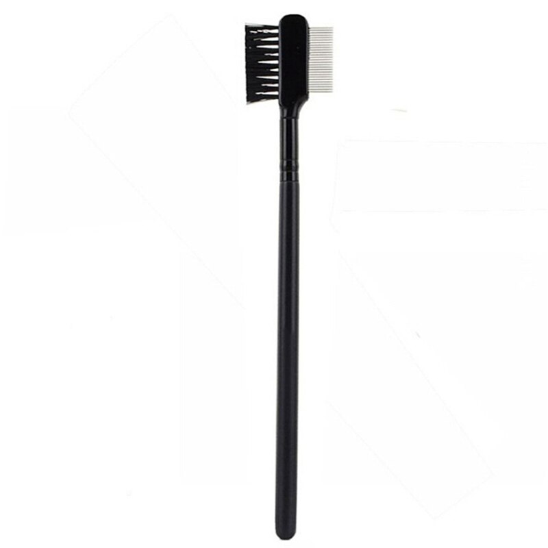 superventas, cepillo de extensión de doble peine para cejas de acero de , peine de Metal, herramienta cosmética para maquillaje,