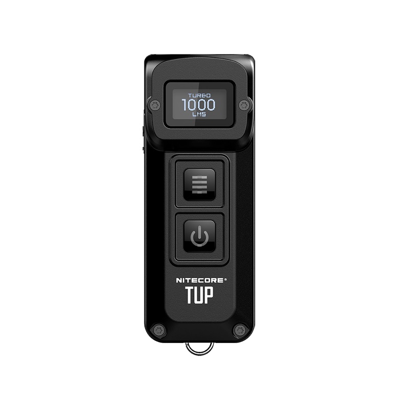 NITECORE TUP USB recargable MINI linterna CREE XP-L HD V6 max 1000 LM distancia de haz 180M revolucionaria inteligente ED