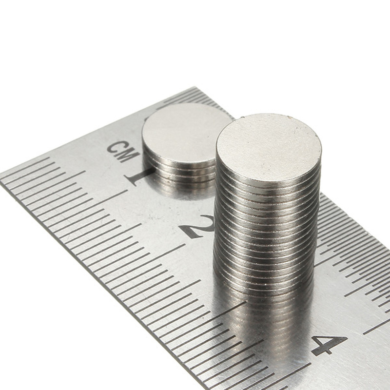 AETool 10/20/50/100 pcs 10x1mm Sterke Magneten Zeldzame Aarde Magneet N52 Neodymium craft Sheet Magneten Mini Ronde Magneet Disc 10*1mm