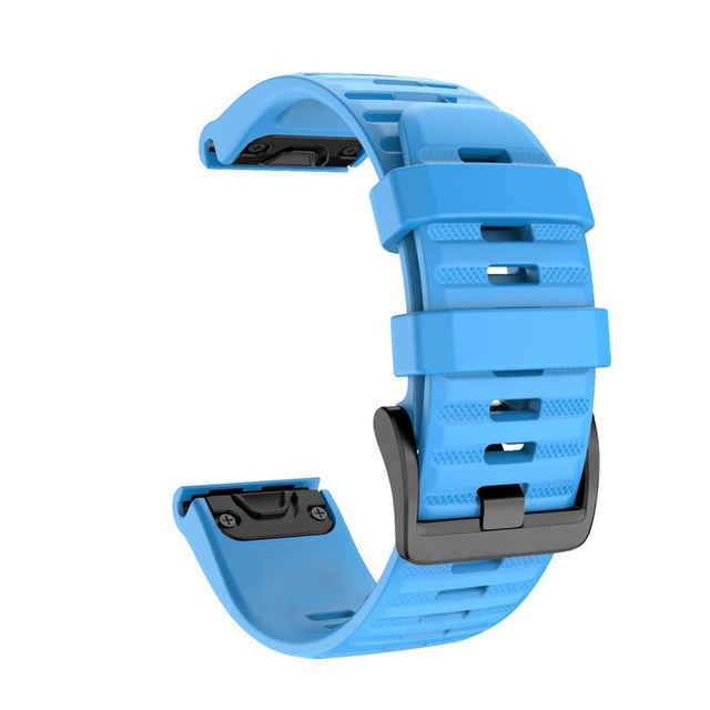 26mm 22mm 20mm Armbinde Für Garmin Fenix 8 7X 6X 6 Profi 5X Plus Quickfit Armbinde Vorläufer 945 955 965 Enduro Epix Profi 2 Armbinde: XXXL / Blau