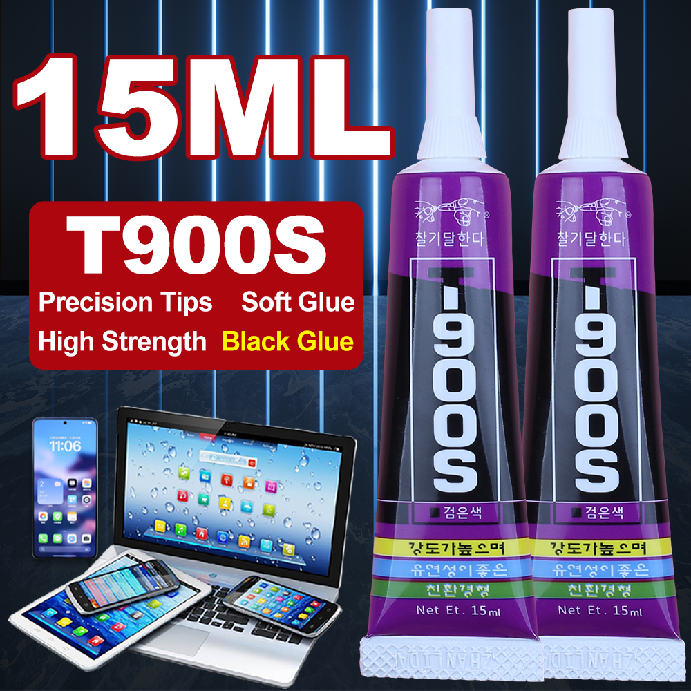 Cell Phone Repair Glue LCD Electronics Frame Display Epoxy Adhesive Touch Screen Headphone Speaker Rubber Edge Sealant Tools Kit: other