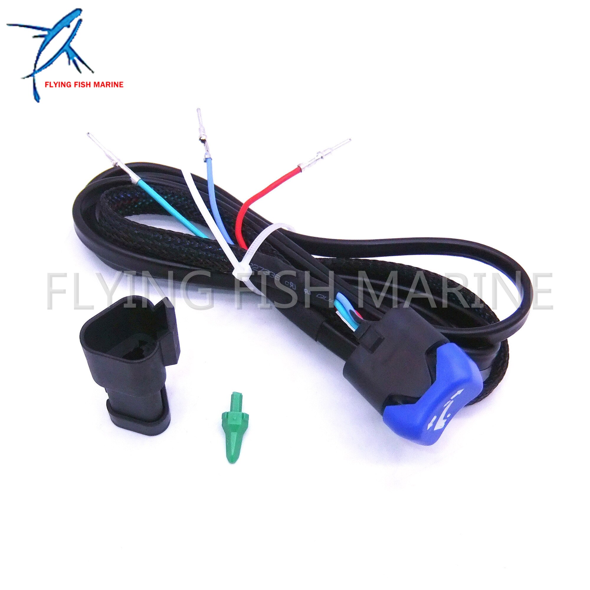 5006358 Trim Tilt Switch For Johnson Evinrude OMC Outboard Motor Side-Mount Remote control box with PT