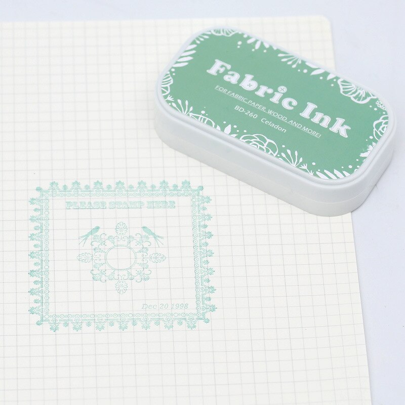 Tampon tampon lavable en tissu, 1 pièce, éponge colorée, tampon tampon multi-usage: BD-260