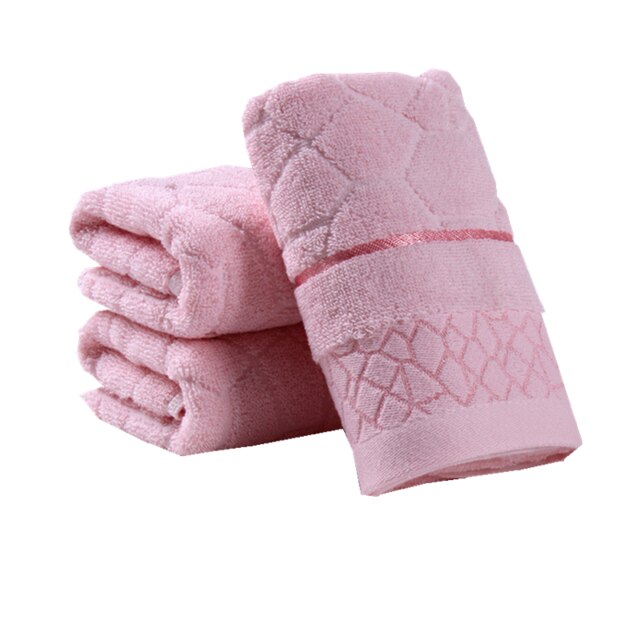 Toalla de baño de algodón suave súper absorbente para el baño, 2 uds., cubo de agua, 35*75cm, para el hogar, para adultos, amante de la ducha, Toalla de baño para F9: Pink