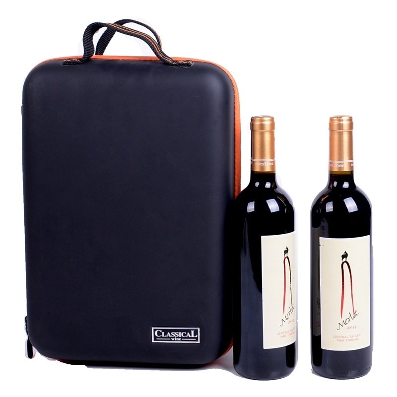 Wine Bottle Freezer Bag Chilling Cooler Ice Bag Beer Cooling EVA Holder Carrier Portable Shockproof Wine Bags