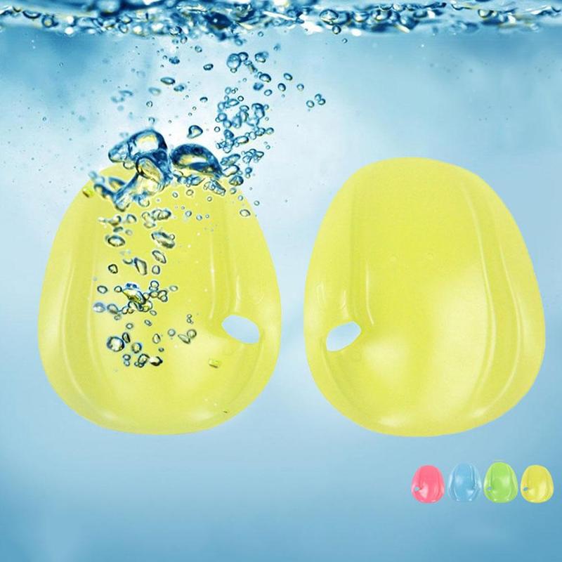 Rękawice do pływania dla dorosłych młodzieży przezroczyste ręczne pomocnicze rękawice pomocnicze sprzęt treningowy wiosła pływanie X0B9