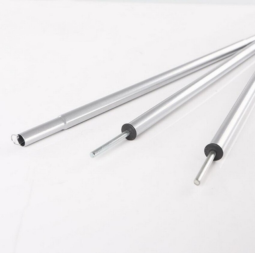 114 CM * 2 wortels. Tent polen, tenten uitbreiding deur frame, luifel staaf, gegalvaniseerd ijzer Tent Accessoires