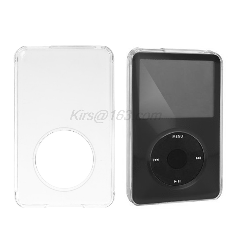 Ey Draagbare Pc Transparant Classic Hard Case Voor Ipod 80G 120G 160G