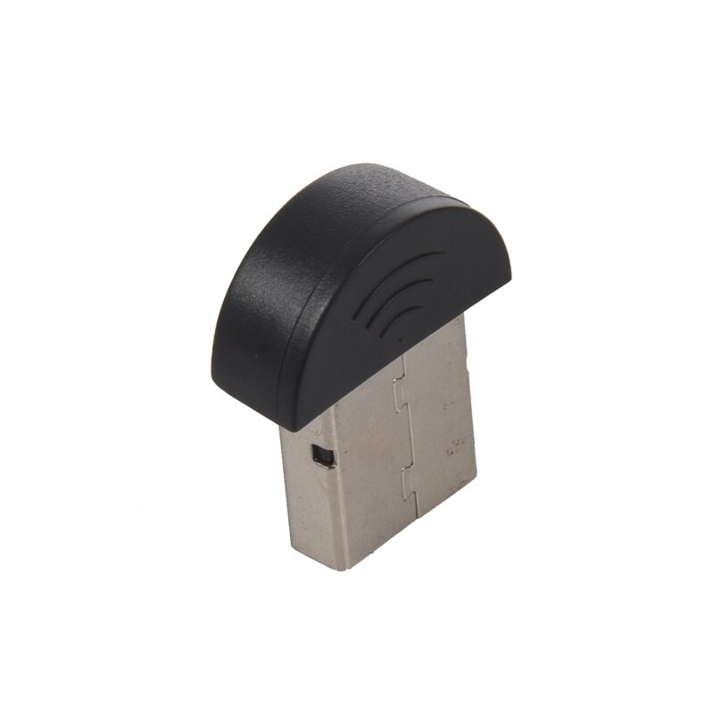 Usb-stekker mini studio spraakmicrofoon microfoon opname adapter voor pc laptop zwart