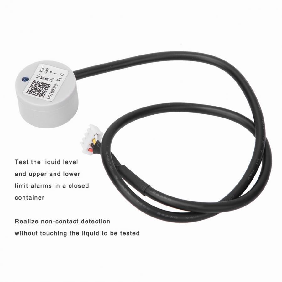 Ultrasonic Liquid Level Sensor Switch RS485 Signal Output XKC-DS1603DA Electrical Equipment Detect Controller Float Switch