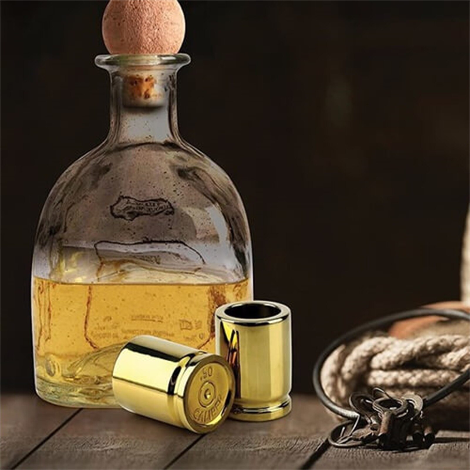 Stainless Steel Shot Glass Bartender Shot Glasses Spinner Party Games Dispenser Holder Wine Whisky Beer Accessory Supplies