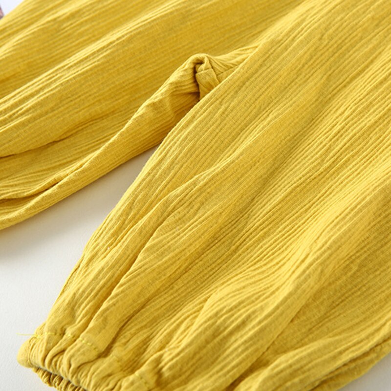 Salopette en coton pour enfants | Salopette colorée, couleur unie, pantalon à bretelles, pour bébés garçons et filles, pantalon décontracté et ample, printemps automne