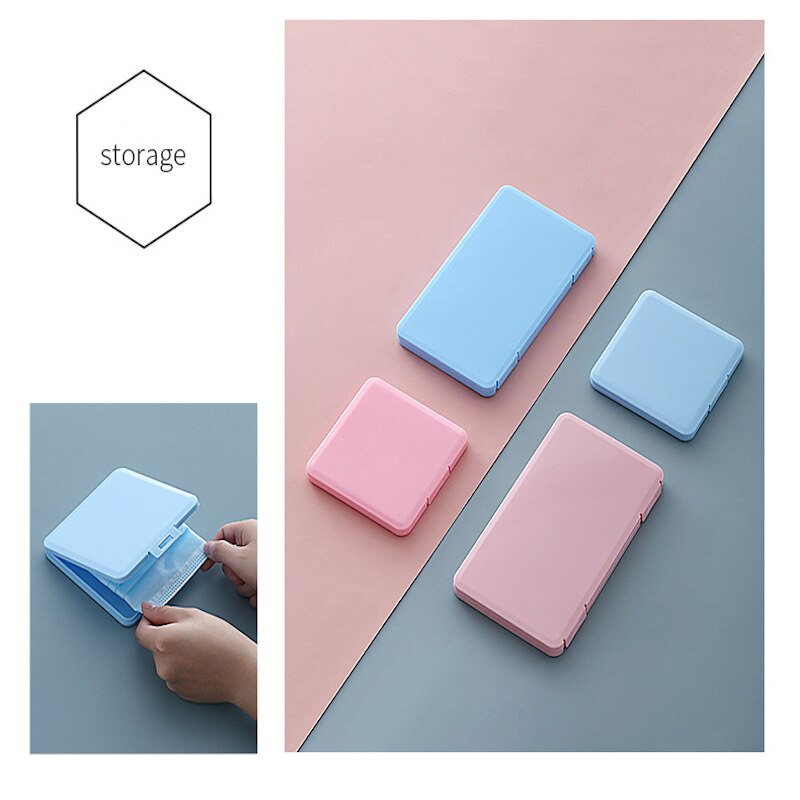 Portable Mask Box Plastic Face Mask Storage Case Boite Rangement Masque Dust Moisture Proof Kids Student Cajas Mascarillas