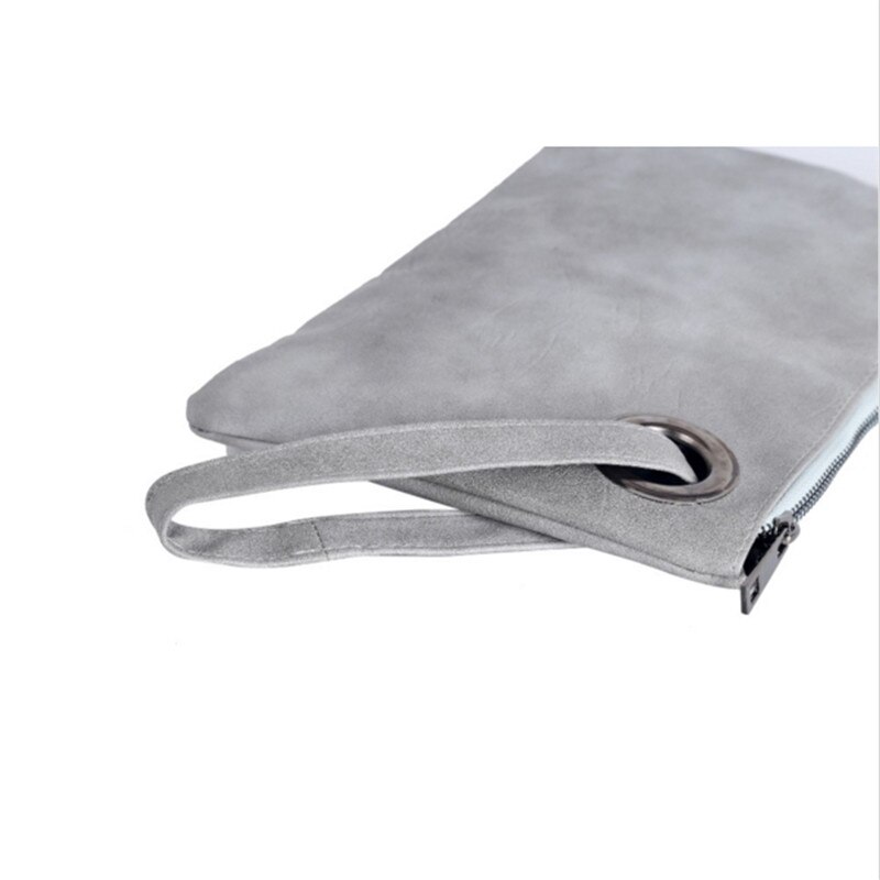 Märke kvinnor kuvert kopplingsväskor dam kväll festväska enfärgad dragkedja koppling handväska för fashionabla flicka