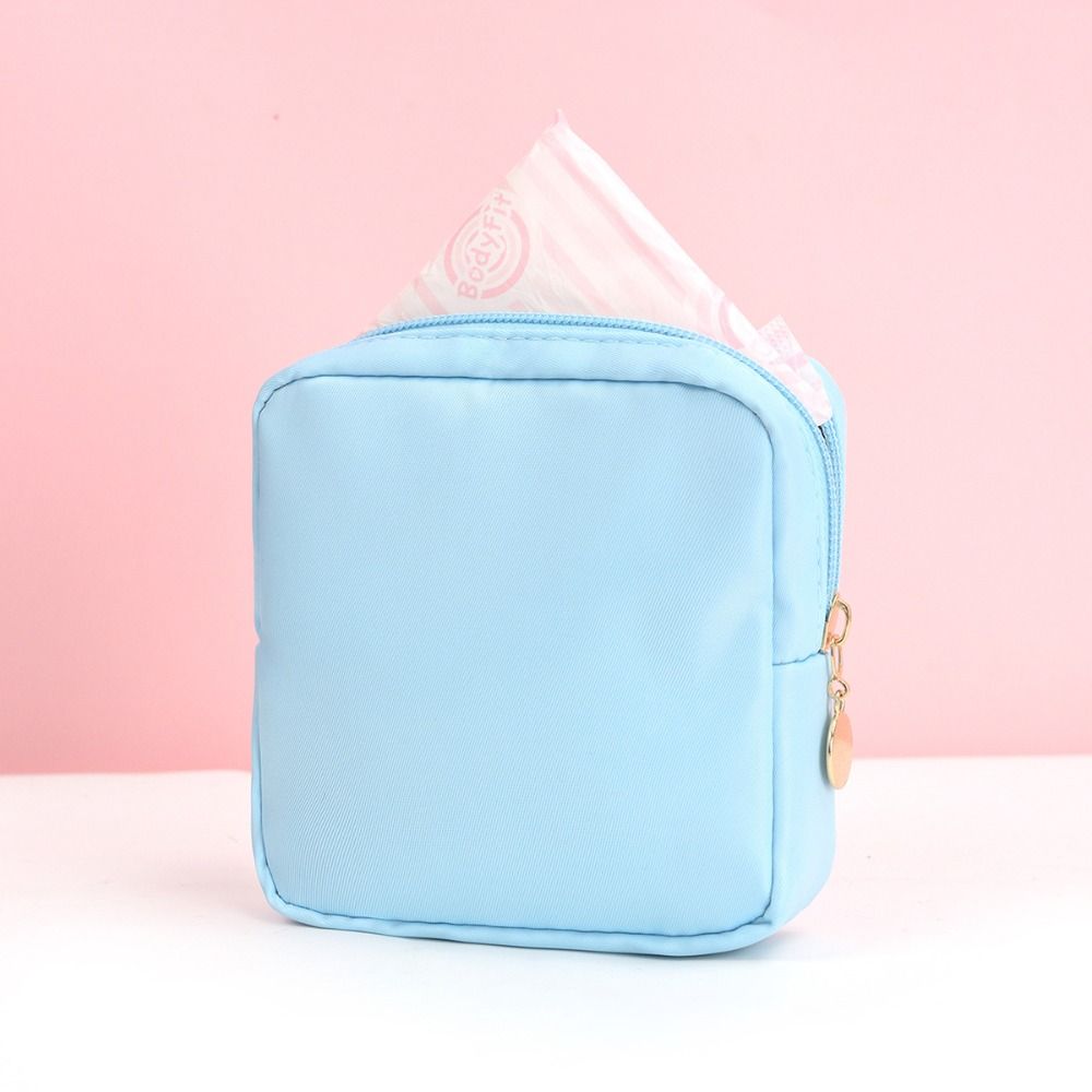 mehrfarbige Damen binden Taschen Heimat Organisation tragbare Pad Beutel Serviette Lagerung Veranstalter