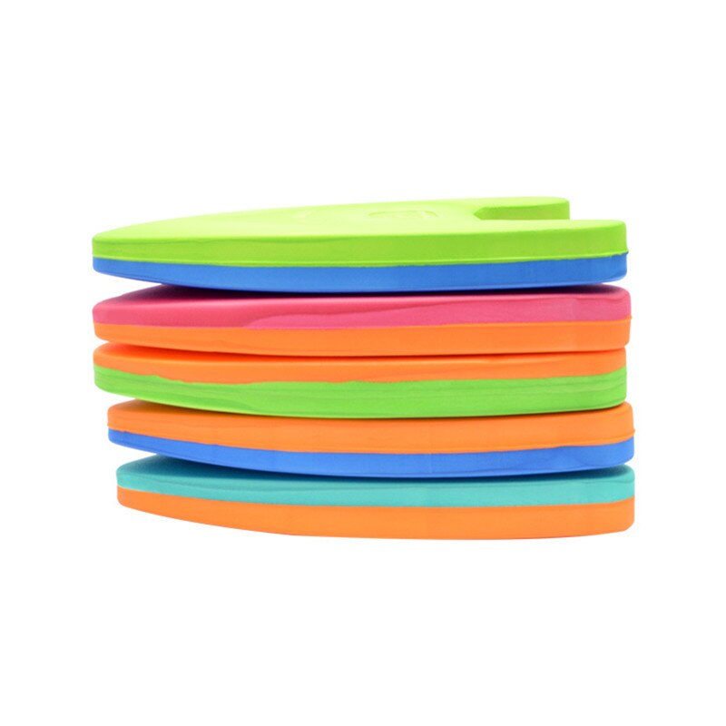 Tabla de natación de EVA ligera en forma de A, flotador trasero, Kickboard, herramientas de ayuda para entrenamiento de piscina para adultos y niños, 1 unidad