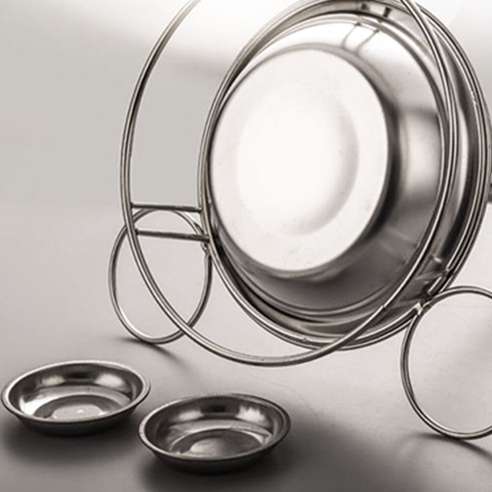 Kip Koffiebrander Stand Fornuis Houder Met Handvat BBQ Gereedschap Rvs Accessoires Non Stick Outdoor Verticale Barbecue