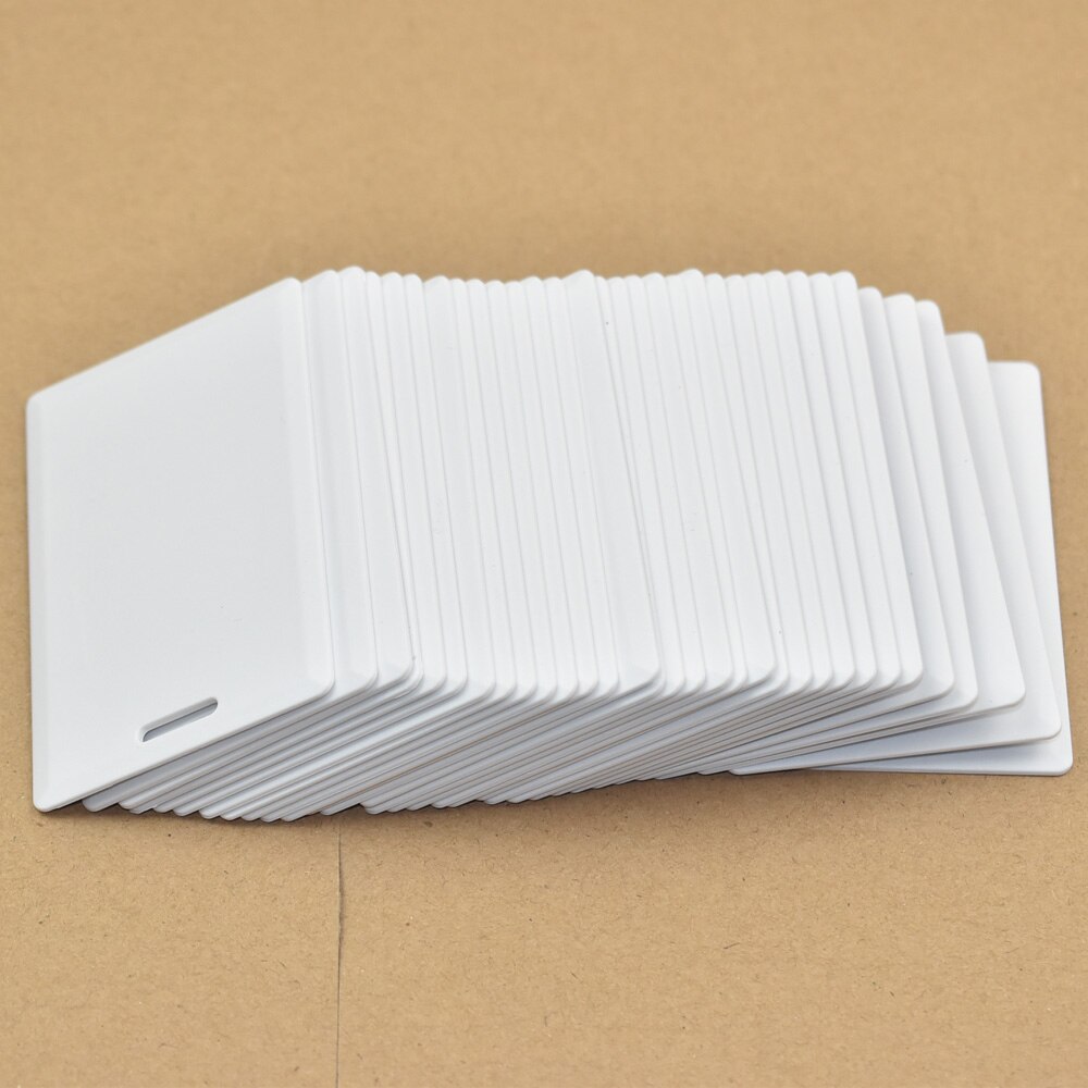 Cartes RFID Réinscriptibles 125 KHz – EM4305 T5577 5200, Lot Pour Contrôle D'accès