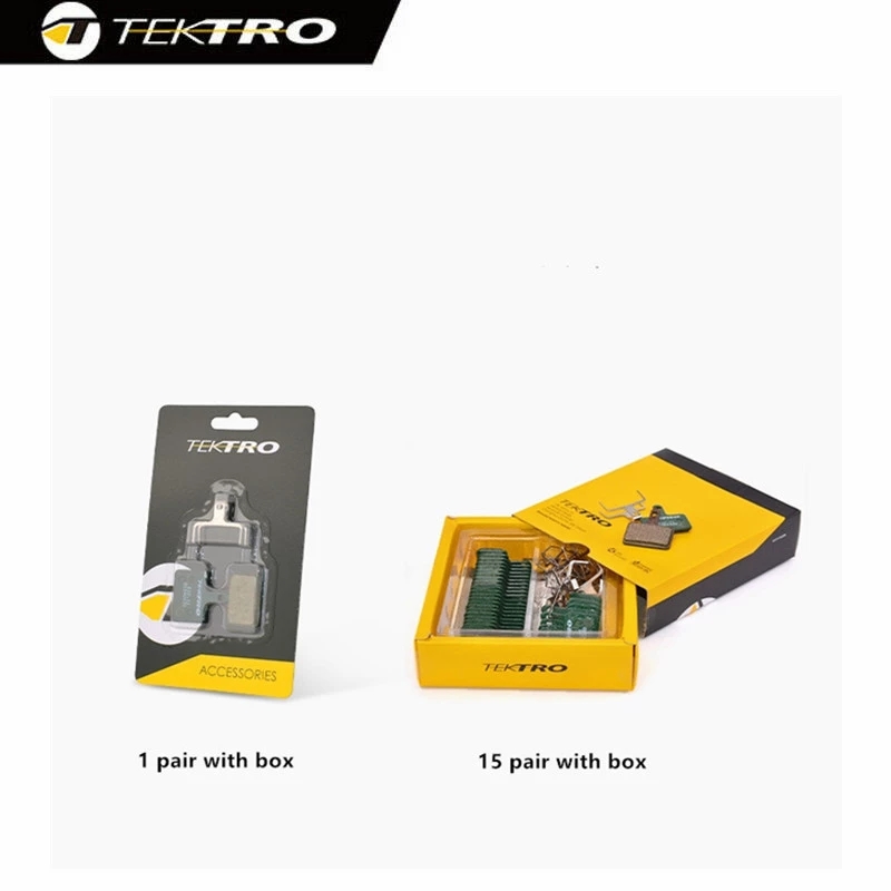 Pastillas de freno de disco TEKTRO E10.11 de cerámica metálica para freno de disco Auriga Orion Draco WS Aquila HD-M500 HD-M500 HD-M520 MD-M280