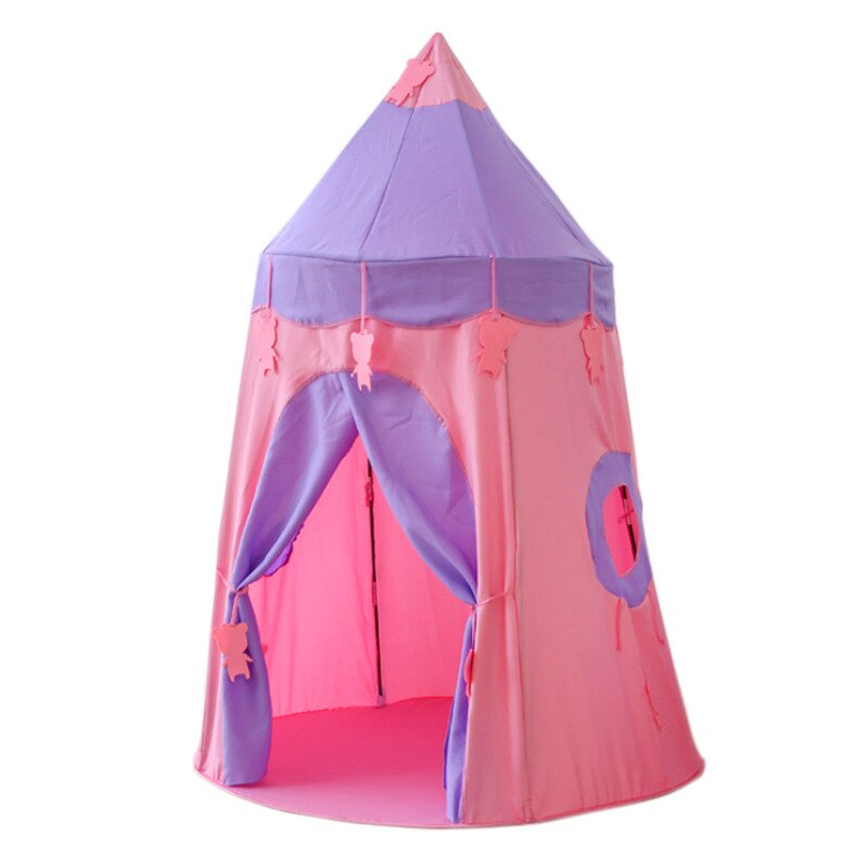 Kinderen Tent Speelhuis Huis Prinses Meisje Indoor Kasteel Baby