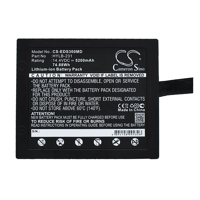 Cameron Sino 5200mAh bateria do EDAN HYLB-231 SE-3 SE3