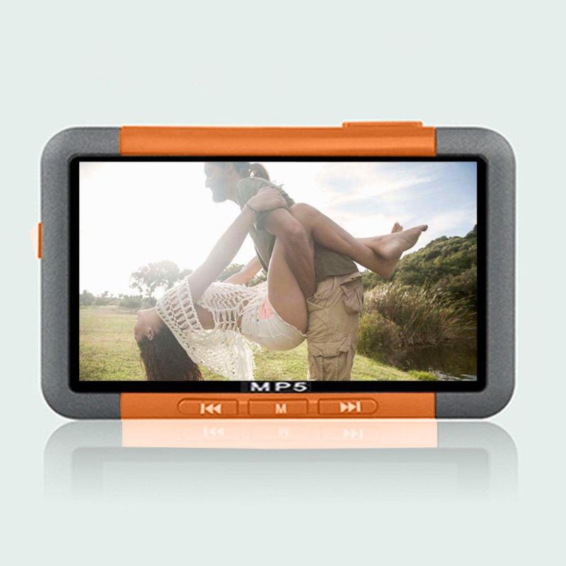 MP5 16G Slim LCD Screen MP4 Music Video Player Recorder E-book Reader MP5 Player FM Radio MP4 Player Music Player
